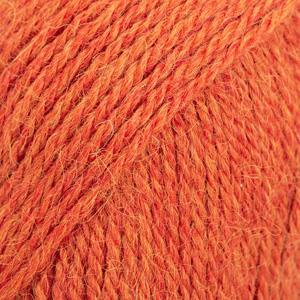 DROPS Alpaca mix 2925, orangemeliert