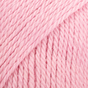 DROPS Alpaca uni colour 3140, világos rózsaszín