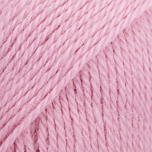 DROPS Alpaca uni colour 3720, mellem rosa