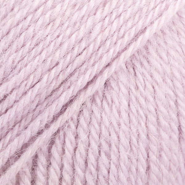 DROPS Alpaca uni colour 4010, lys lavendel