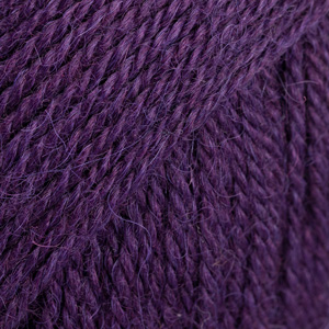 DROPS Alpaca uni colour 4400, aubergine