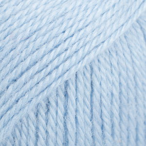 DROPS Alpaca uni colour 6205, bleu clair