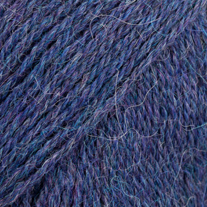 DROPS Alpaca mix 6360, azul luar