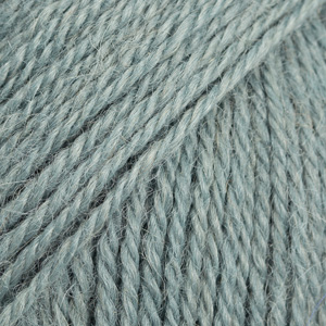 DROPS Alpaca uni colour 7139, mineral blå