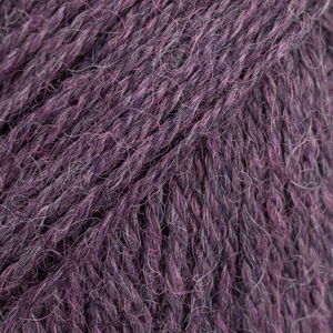 DROPS Alpaca mix 9023, bruma violeta