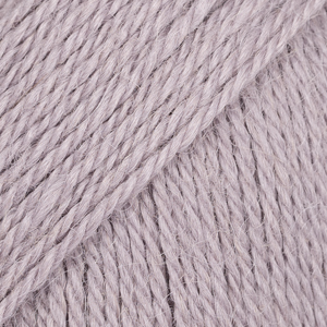 DROPS Alpaca uni colour 9035, lavendel jää