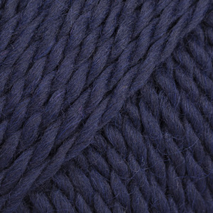 DROPS Andes uni colour 6990, blu marina