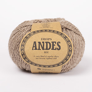 Image product yarn DROPS Andes