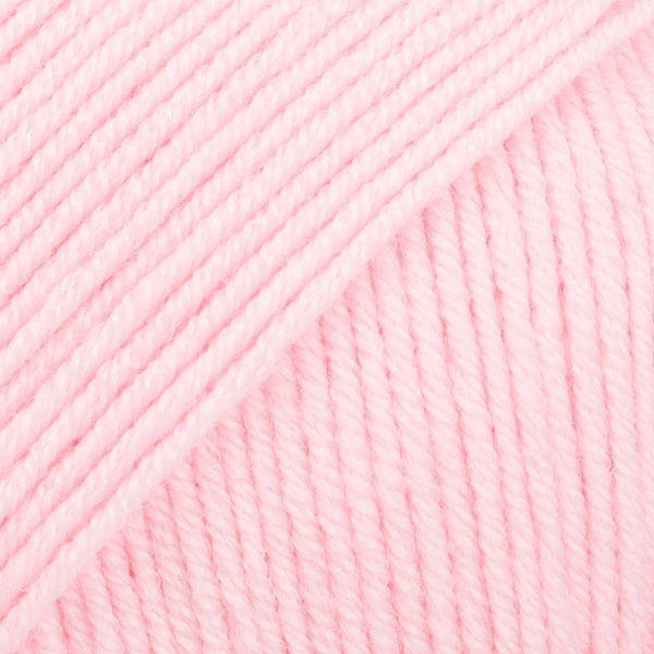 DROPS Baby Merino uni colour 05, világos rózsaszín