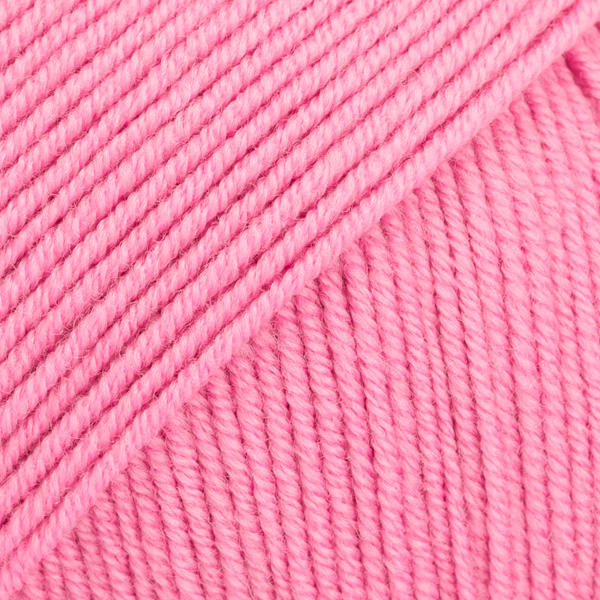 DROPS Baby Merino uni colour 07, rózsaszín