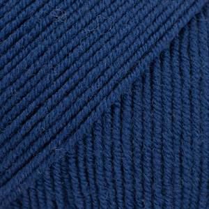 DROPS Baby Merino uni colour 13, marineblauw