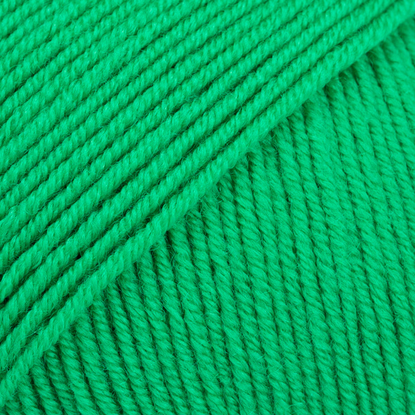 DROPS Baby Merino uni colour 31, sterk grønn