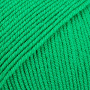 DROPS Baby Merino uni colour 31, sterk grønn