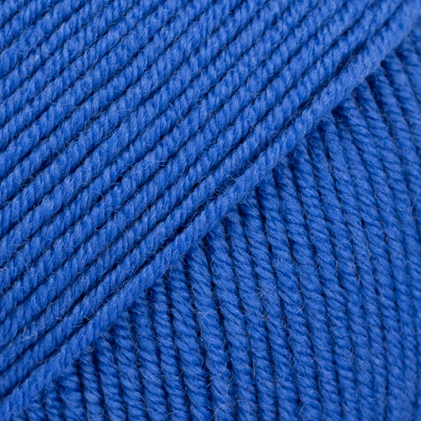 DROPS Baby Merino uni colour 33, elektrisk blå
