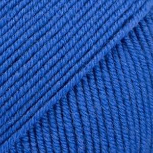 DROPS Baby Merino uni colour 33, bleu électrique