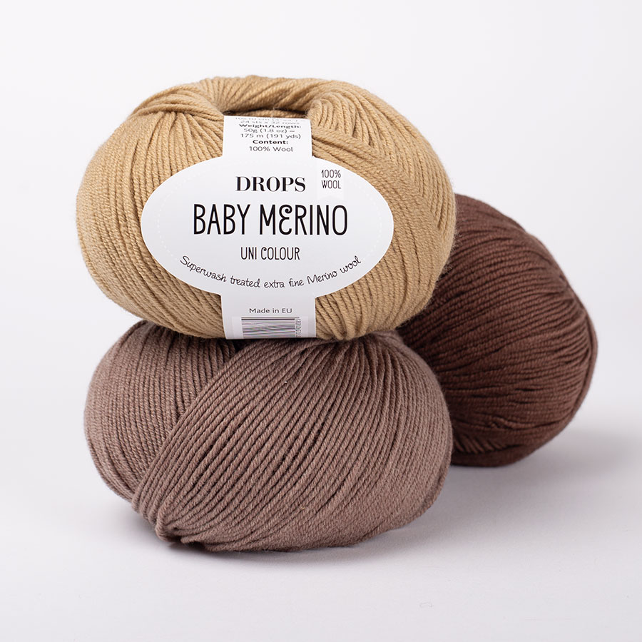 Product image yarn DROPS BabyMerino