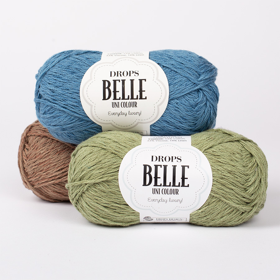 Product image yarn DROPS Belle