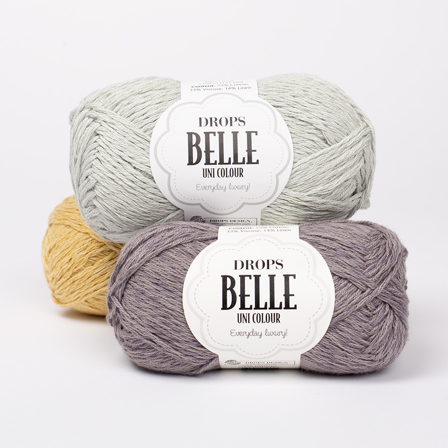 Product image yarn DROPS Belle