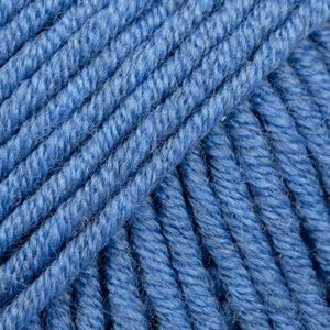 DROPS Big Merino uni colour 07, džínově modrá