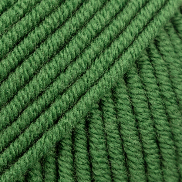 DROPS Big Merino uni colour 14, zielony leśny
