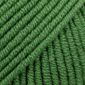 DROPS Big Merino uni colour 14, verde floresta