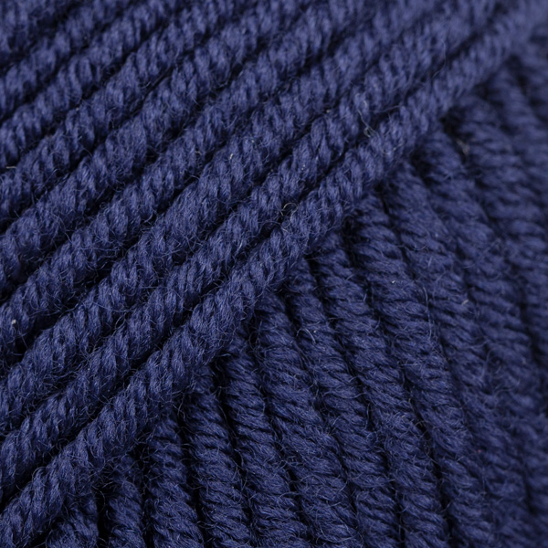 DROPS Big Merino uni colour 17, marinblå