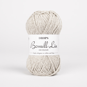 Image product yarn DROPS Bomull-Lin