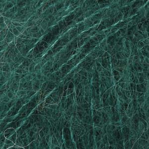 DROPS Brushed Alpaca Silk uni colour 11, zöld