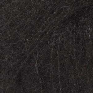 DROPS Brushed Alpaca Silk uni colour 16, negro