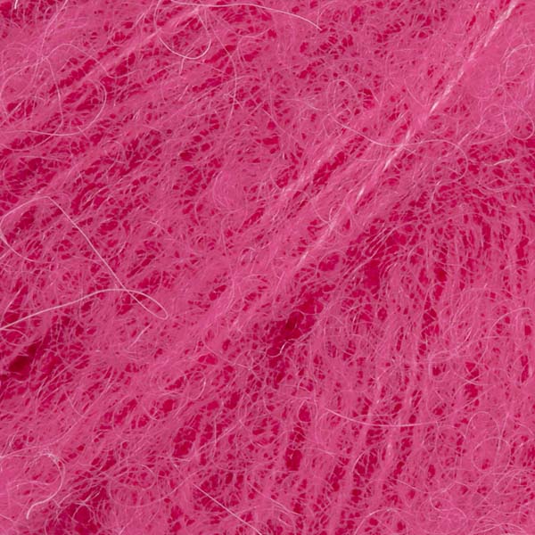 DROPS Brushed Alpaca Silk uni colour 18, cseresznye