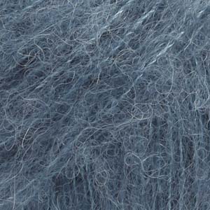 DROPS Brushed Alpaca Silk uni colour 25, staalblauw