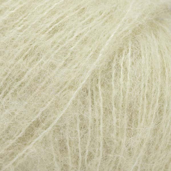 DROPS Brushed Alpaca Silk uni colour 27, regnskogsdugg