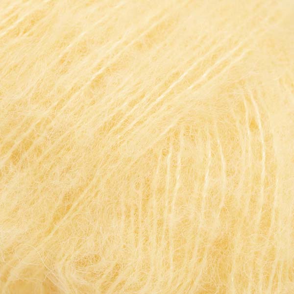 DROPS Brushed Alpaca Silk uni colour 30, gulur