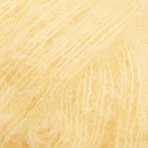 DROPS Brushed Alpaca Silk uni colour 30, žlutá
