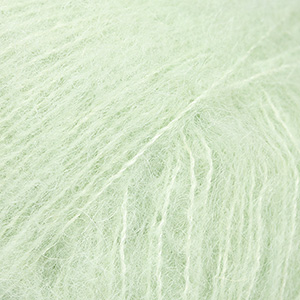 DROPS Brushed Alpaca Silk uni colour 33, gelado de pistáchio