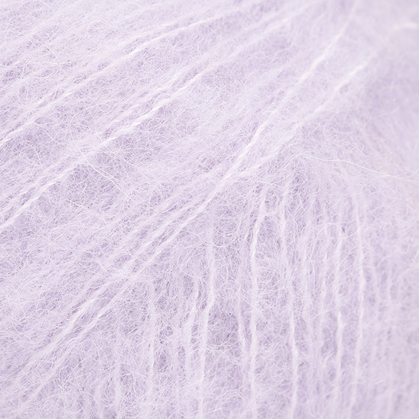 DROPS Brushed Alpaca Silk uni colour 34, jemná lila