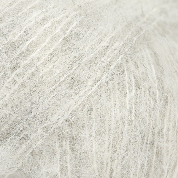DROPS Brushed Alpaca Silk uni colour 35, gyöngyszürke