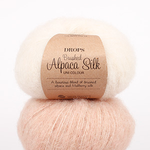 Product image yarn DROPS Brushed Alpaca Silk