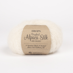 Image product yarn DROPS Brushed Alpaca Silk