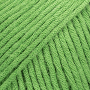DROPS Cotton Light uni colour 39, wiosenna zieleń