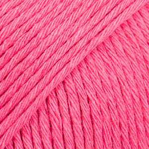 DROPS Cotton Light uni colour 45, rózsaszín flamingó