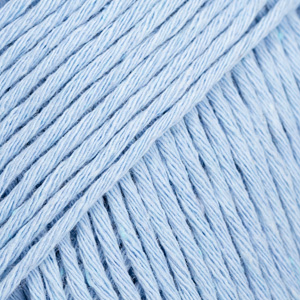 DROPS Cotton Light uni colour 46, blankytná modrá