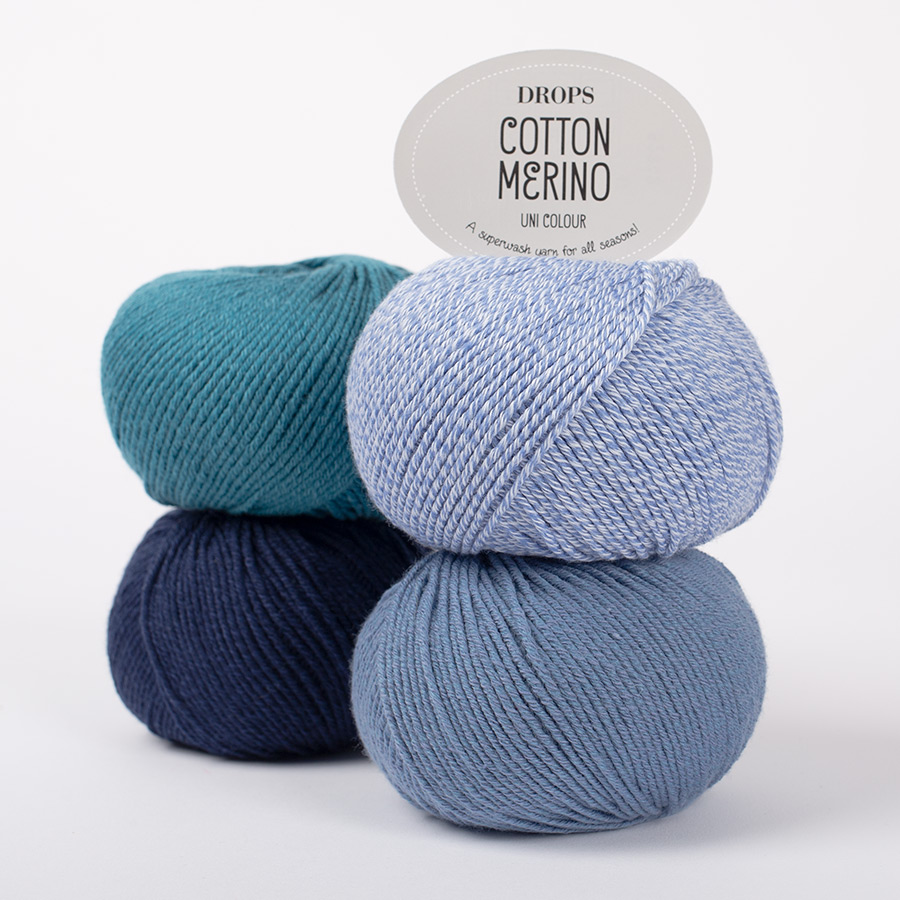 Product image yarn DROPS CottonMerino
