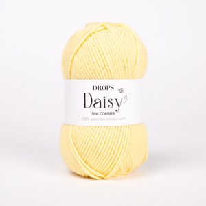 DROPS Daisy uni colour