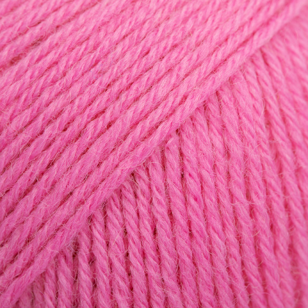 DROPS Fabel uni colour 102, rózsaszín