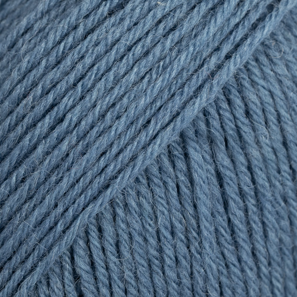 DROPS Fabel uni colour 103, niebiesko-szary