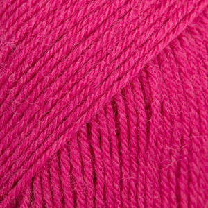 DROPS Fabel uni colour 109, kirsikanpunainen
