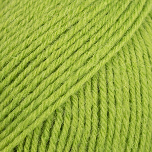 DROPS Fabel uni colour 112, zielone jabłuszko