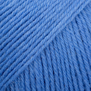 DROPS Fabel uni colour 116, modrá chrpa