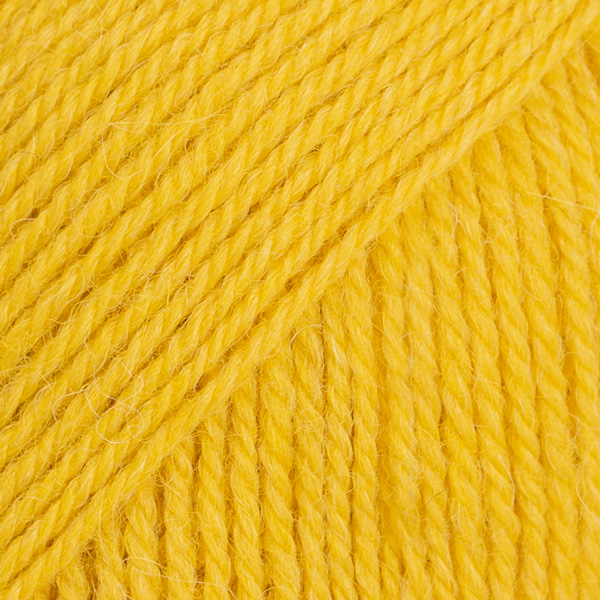 DROPS Flora mix 17, amarelo